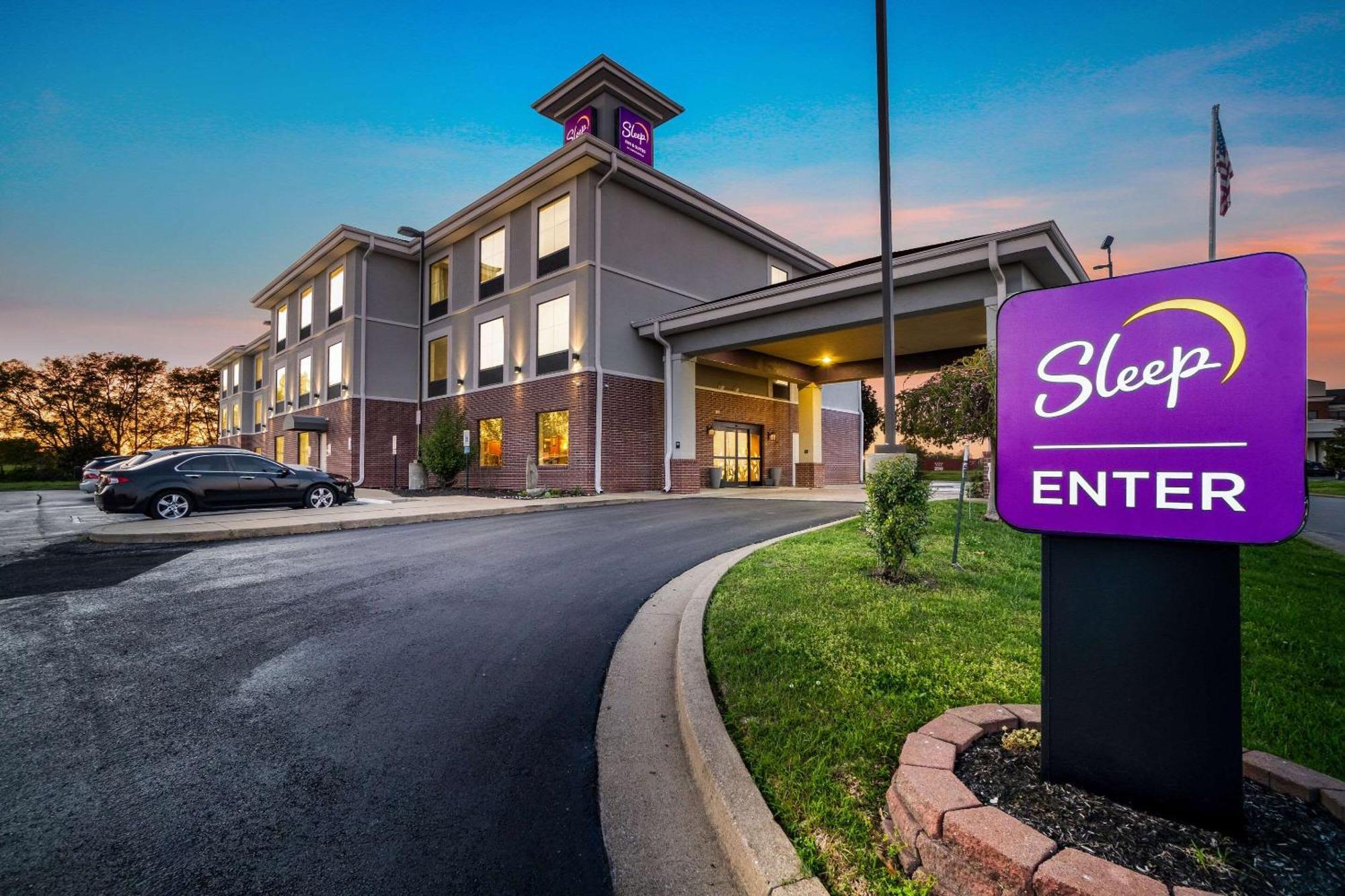 Sleep Inn & Suites Dyersburg I-155 מראה חיצוני תמונה