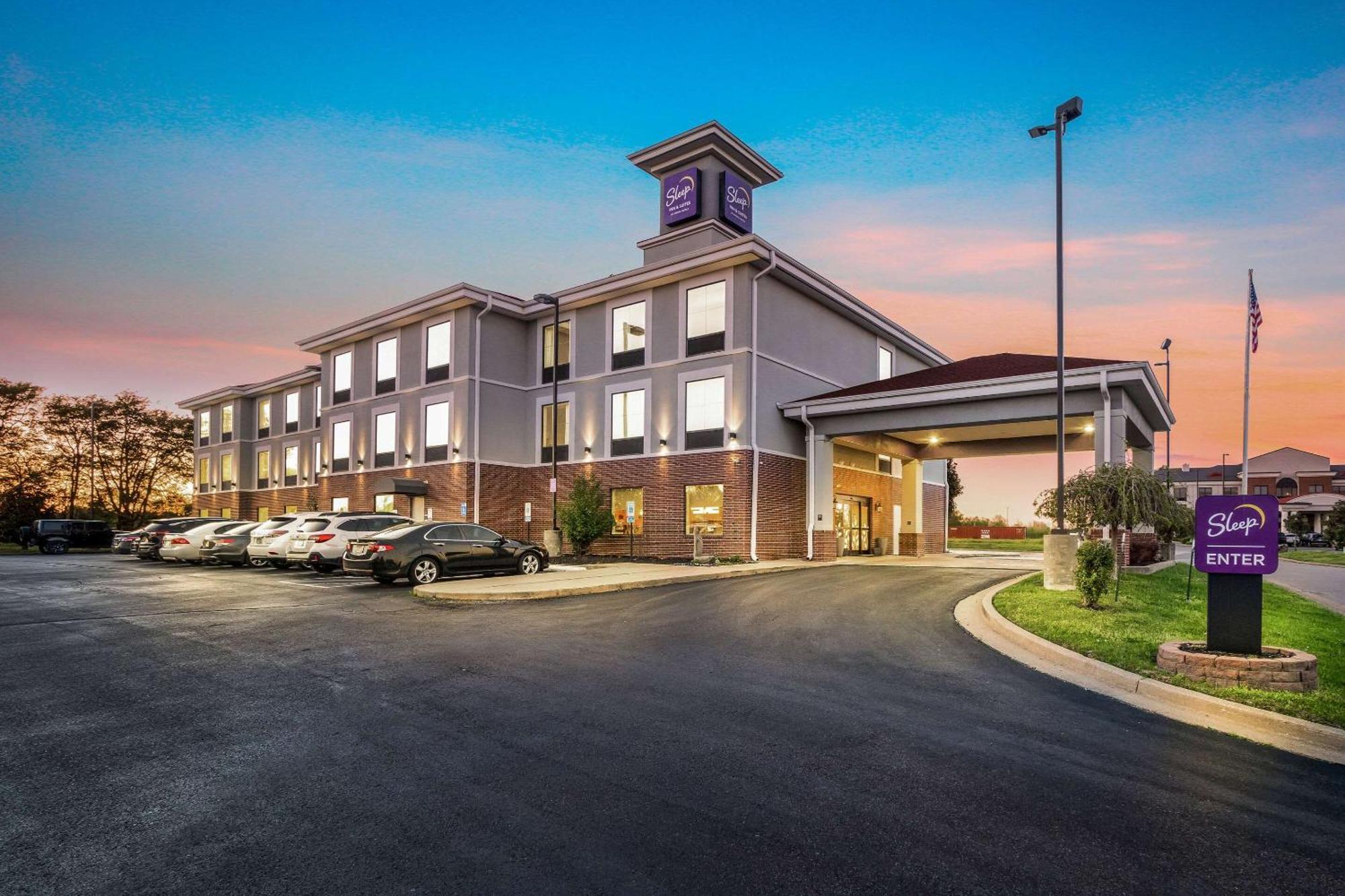 Sleep Inn & Suites Dyersburg I-155 מראה חיצוני תמונה