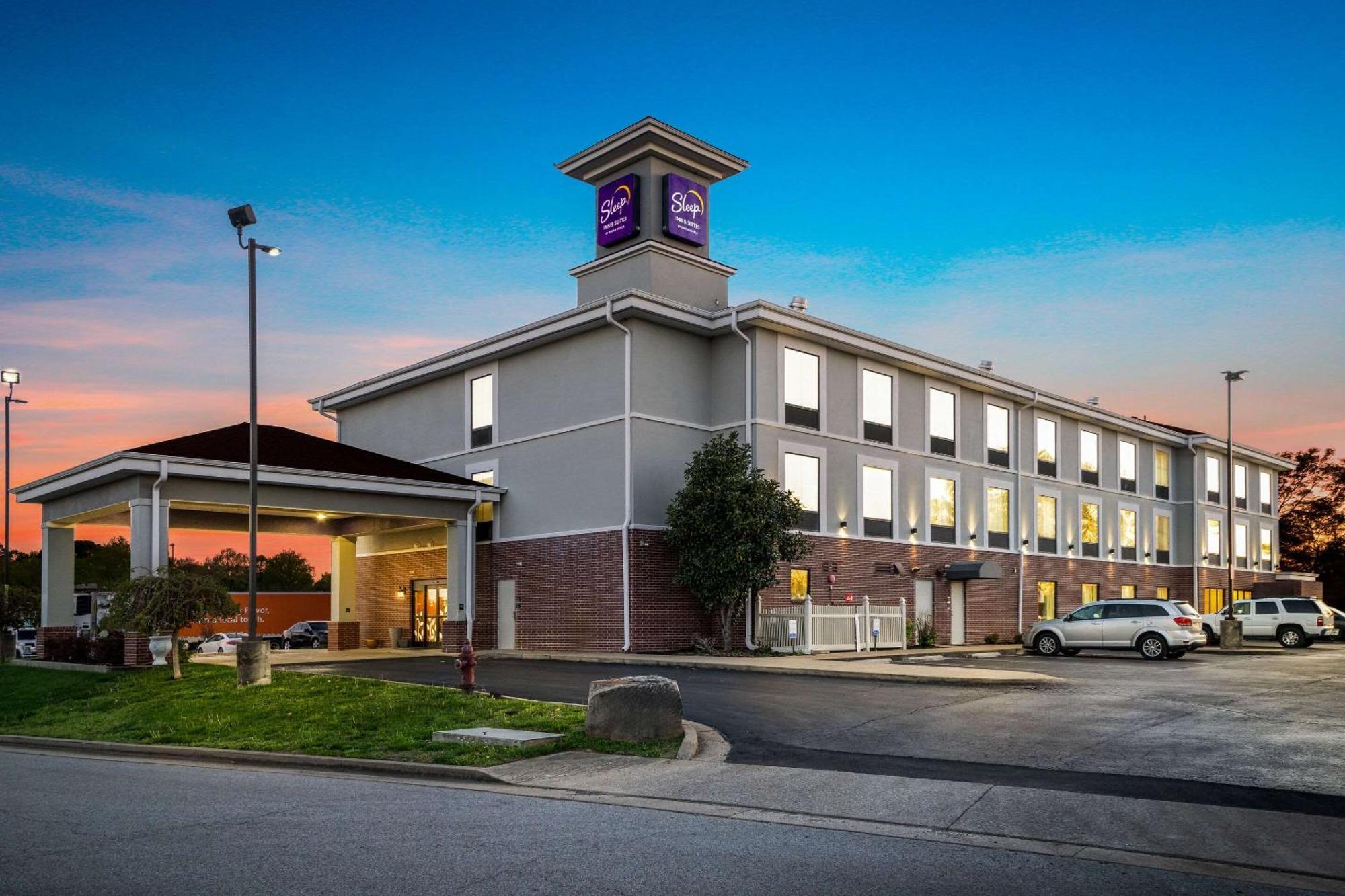 Sleep Inn & Suites Dyersburg I-155 מראה חיצוני תמונה