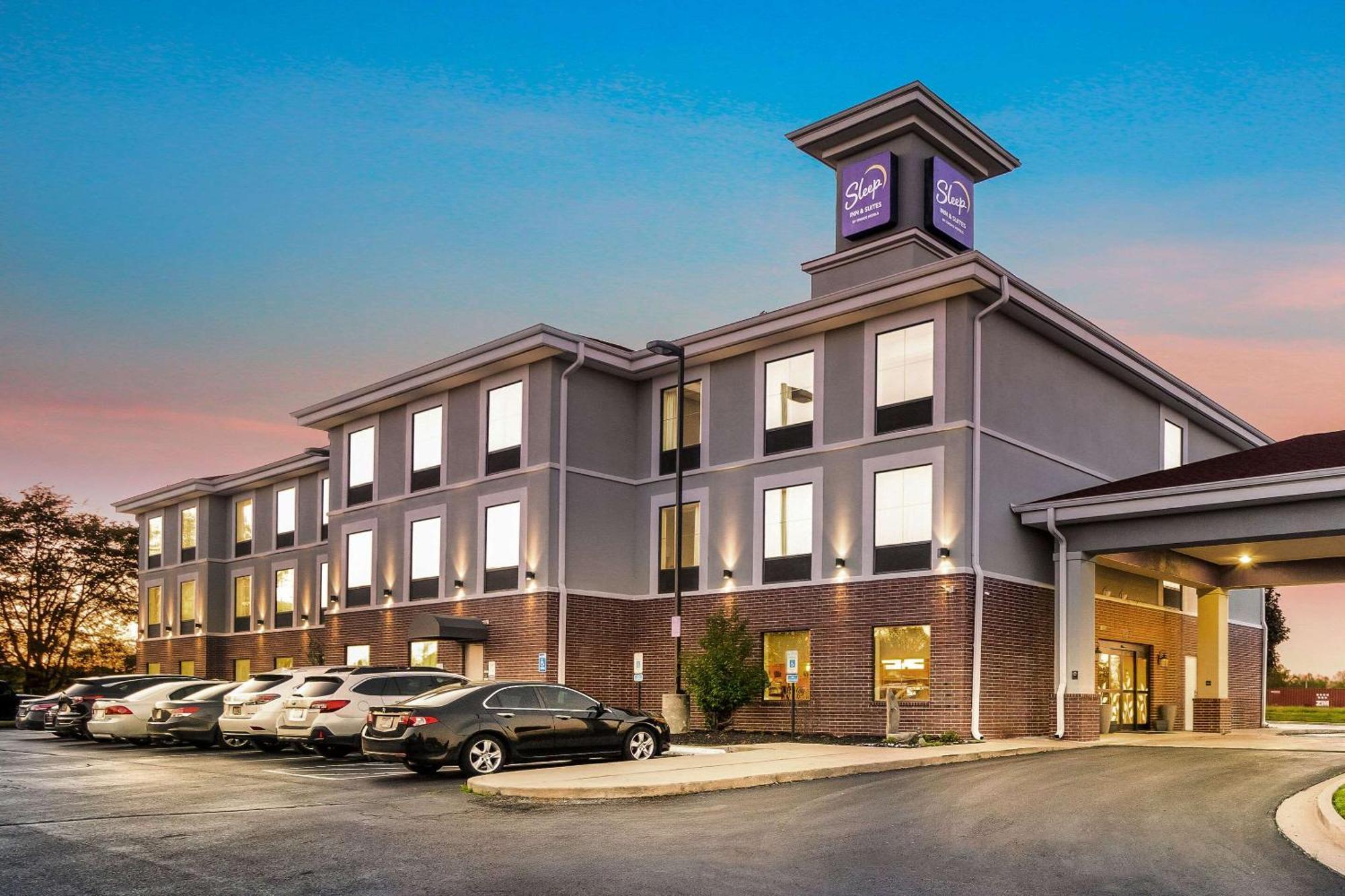 Sleep Inn & Suites Dyersburg I-155 מראה חיצוני תמונה
