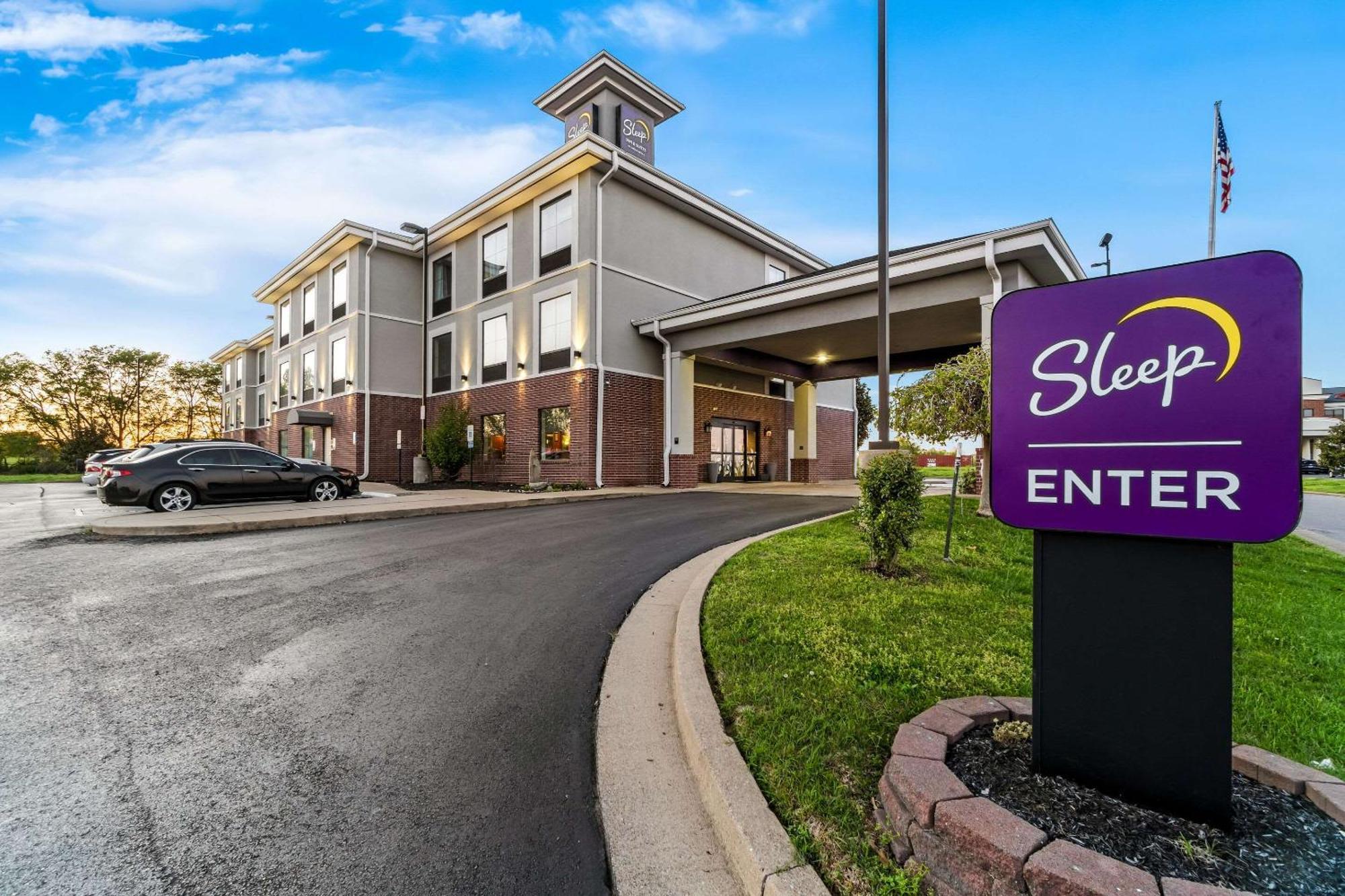 Sleep Inn & Suites Dyersburg I-155 מראה חיצוני תמונה